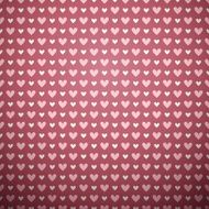 Heart shape vector seamless pattern (tiling) N11