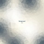 Geometric background with triangles N7
