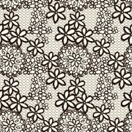 Flower lacy seamless background N38