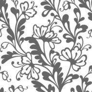Seamless flower lace pattern N5