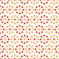 Seamless background with hearts N7
