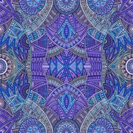 Abstract ethnic seamless pattern N39