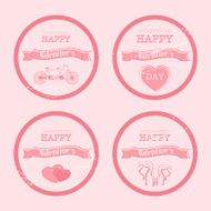 Pink Valentine&#039;s day background N3