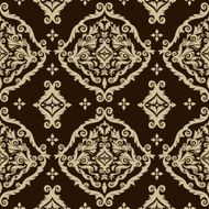 Damask seamless pattern N22