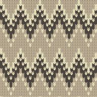 seamless zigzag vector knitted background N16