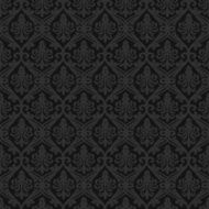 Black seamless royal background