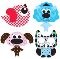 Cute animals vector illustration N2
