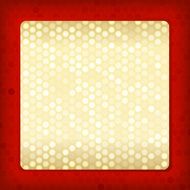 Template for card or invitation N11