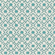 Ethnic tribal geometric seamless pattern N9