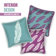 Set of decorative pillow N41