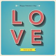 Happy valentines day poster N2