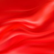 Abstract Vector Texture Red Silk N4