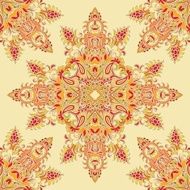 Seamless oriental pattern (vector) N21