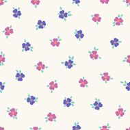 Seamless pattern with flowers N55