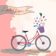 Bicycle loves you