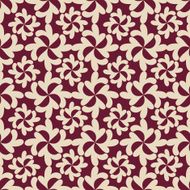 Abstract backgrounds damask ornament classic seamless pattern