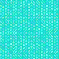 Light Bubbles Pattern on Blue Background vector