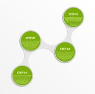 Business infographic Modern design element N2