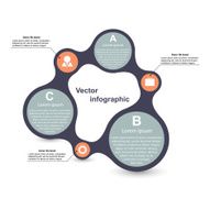 Business infographic Modern design element N3