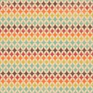Seamless Geometric Abstract Background