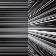 Abstract warped grey stripes background