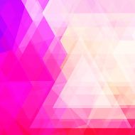 Abstract neon colorful triangle pattern background N2