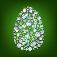Diamond egg