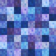 seamless vivid square grid background