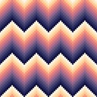 Seamless geometric chevron pattern N2