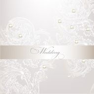 Wedding greeting card