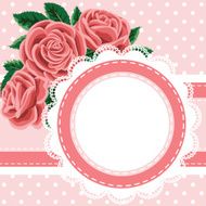 lace and roses N2