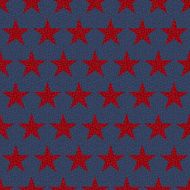 seamless stars retro pattern N3