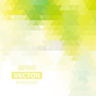 Abstract color triangle background template N12