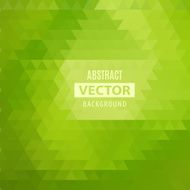 Abstract color triangle background template N13
