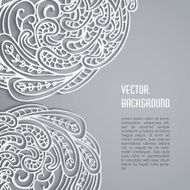 white abstract graphics