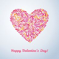 Figured heart N4