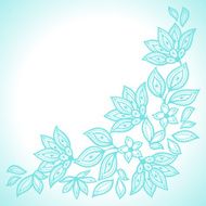 Delicate lace background abstract ornament N3