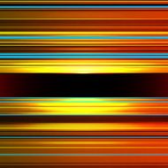 Abstract striped blue brown and orange background N2