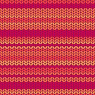 Illustration seamless knitted pattern N19