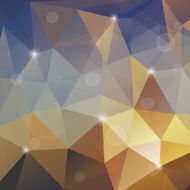 Abstract Triangle Geometrical Multicolored Background Vector N7