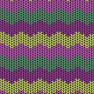 Illustration seamless knitted pattern N20