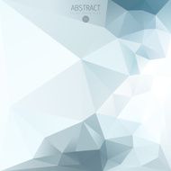 Mosaic triangle background N31