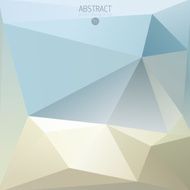 Mosaic triangle background N32