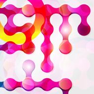 Abstract chain background for design N2
