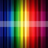 Abstract retro rainbow stripes background