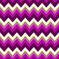 seamless retro zig zag pattern