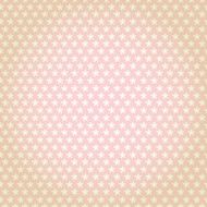 Retro floral seamless texture on rose background