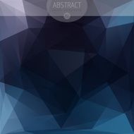 Mosaic triangle background N33