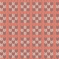 Illustration seamless knitted pattern N21