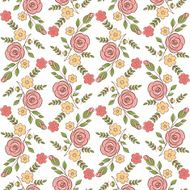 floral seamless pattern N348